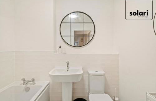 Lavish 2-Bedrooms - Contractors and Relocators Apartment, 30-Percent-Off on Monthly Stays - Free Multiple Parking Spaces - Guest 4 - Fast Speed Wi-Fi, Streaming Services included - Close to A1 - Foto 10