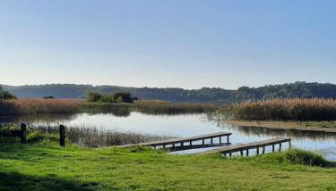 Appartement 1 chambre et 1 coin cabine, piscine, au bord du lac d 'Aureilhan,proche de Mimizan plage - Foto 3