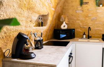 Suite troglodyte & spa privé - Luxe et détente - Photo 23