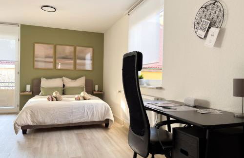 LuBu Stay Central, Cozy, with Workspace and Parking - Foto 6