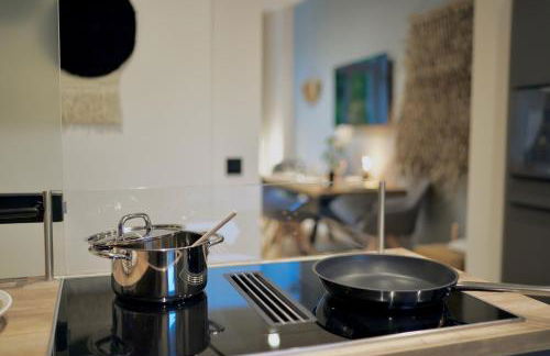 EDLER WOHNRAUM Luxuriöses Stadtstudio mit Balkon, Kaffeevollautomat & Klima - Foto 21