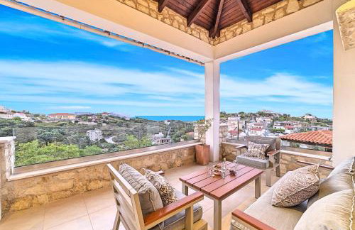 Acrothea Villa Heated Pool - Foto 9