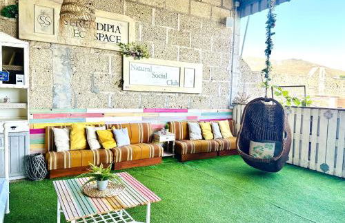 Nashira HOT TUB PISCINA Y JARDIN - Foto 69