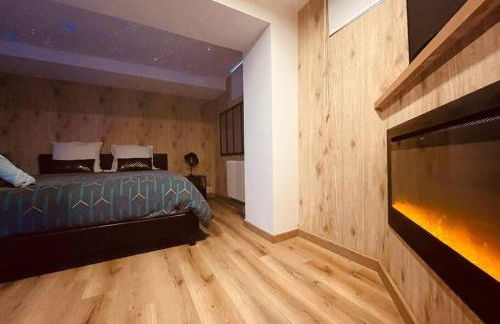 L'Atelier des Rêves - appartement balnéo Rouen - Foto 13