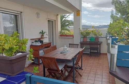 PLAYA ALMARDA CORINTO, PISCINA, WIFI,2 TERRAZAS, BARBACOA,TRANQUILo - Foto 75