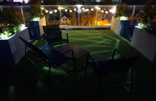 Apartament Tropikalny prywatny taras na dachu z widokiem na morze - Foto 18