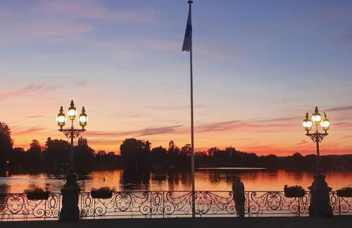 Belle guest house de plain pied à 12mn de Paris - Foto 7