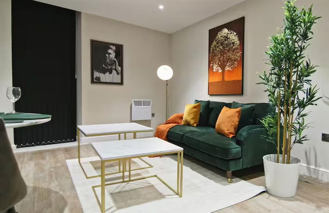 Leeds City Center - 1 Bed - Baby Friendly - Foto 1