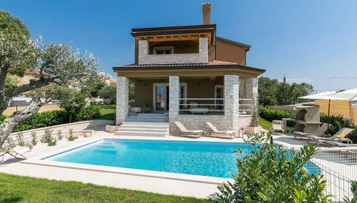 Traumhafte Villa mit beheizbarem Privatpool, Outdoor-Gym, Meerblick, in Umgebung von Weinbergen - Foto 3