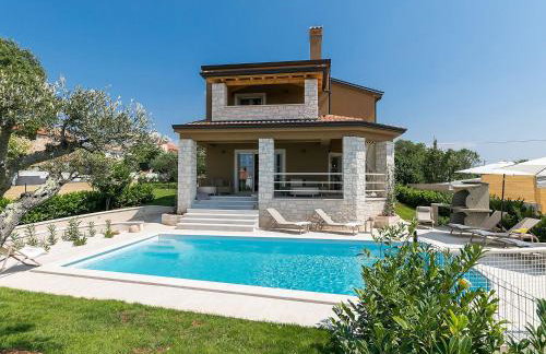 Traumhafte Villa mit beheizbarem Privatpool, Outdoor-Gym, Meerblick, in Umgebung von Weinbergen - Foto 3