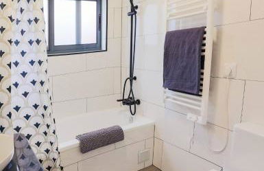 Character 2BR Upper Retreat with BBQ Terrace Parking - Photo 33