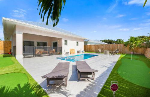 New Build- Mini Golf Course-Heated Saltwater Pool-Game Room - Foto 5