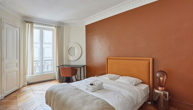 Sublim Apartment Beaubourg/le Marais - Foto 5, Habitación