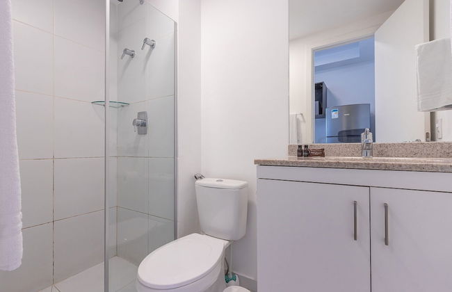 Setin Downtown Praca da Sé by Viva - Prédio completo com piscina perto de estação de metrô no Centro de São Paulo - Foto 78