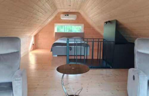 Domek nad Jeziorkiem Sauna -Silownia-Balia - Foto 13