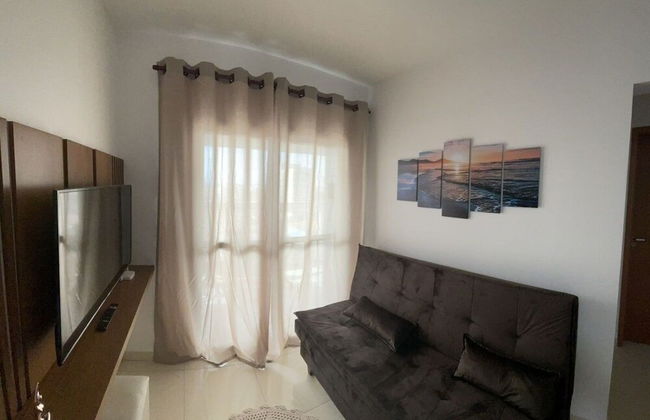 Excelente Apto com piscina em Praia Grande - Foto 10