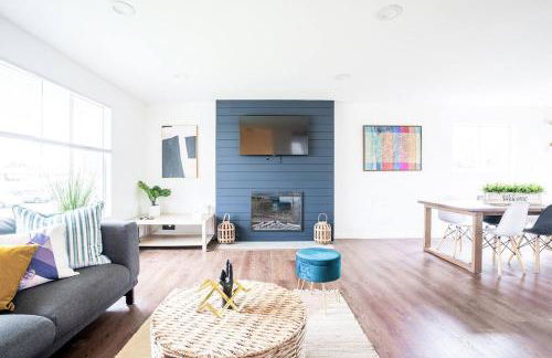 Beautiful Modern Farmhouse near DT w6 queen rooms - Foto 6