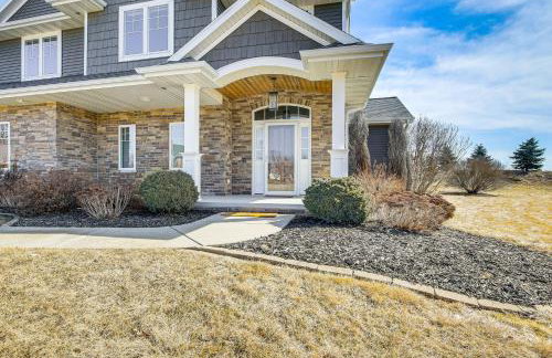 8 Mi to Lambeau Field Family Home in De Pere! - Foto 31