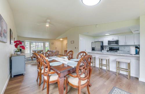 Olympia Home with Deck about 7 Mi to Amtrak Train! - Foto 6