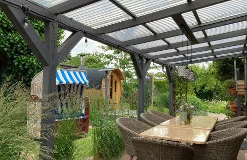 Familiennest am MüritzSee mit Kamin & Sauna - Foto 37