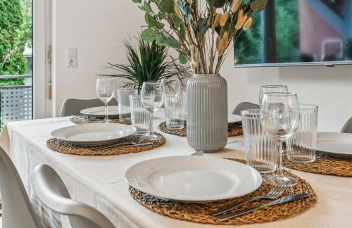 Modernes 6-Betten-Apartment mit Balkon und Parkplatz - zentrale Lage - Foto 36