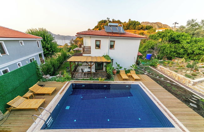 Villa Jasmin Selimiye with pool - Photo 15