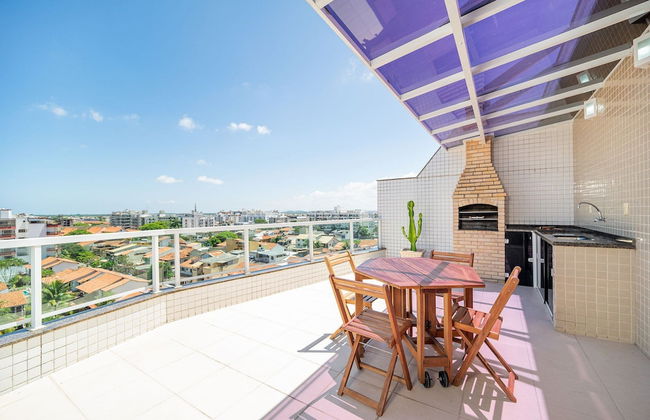 Cf02 Cobertura 200m da Praia das Dunas - Foto 35