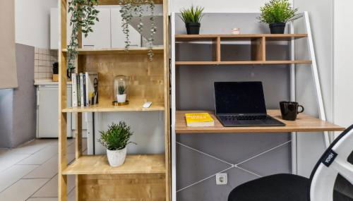 Bright flat near park & transport Neukölln - Foto 4