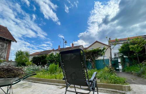 Jardin Vert - Maison Familiale Paris Sud - Foto 9