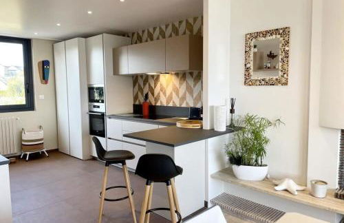 Luxury T3 neuf de standing Front de mer vue 180 - Foto 19