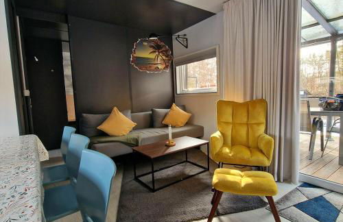 Mobilheim am Murner See - privater Badezuber & Grill - Foto 6