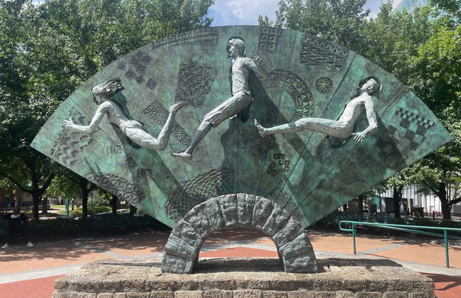 Free tour del Centennial Olympic Park - Foto 3