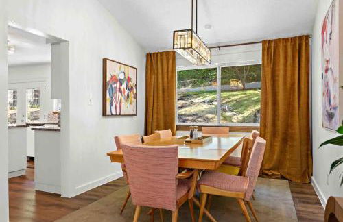 Art Deco Gem-King Suite-Hot Tub-Outdoor Fire Place - Foto 25