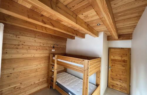 Chalet de charme 8 pers Vue montagne Terrasse Queyras - Foto 15