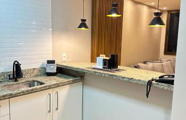 Flat completo no Edifício Prime - Centro de Itaboraí - com vista para praça central da cidade - Foto 23