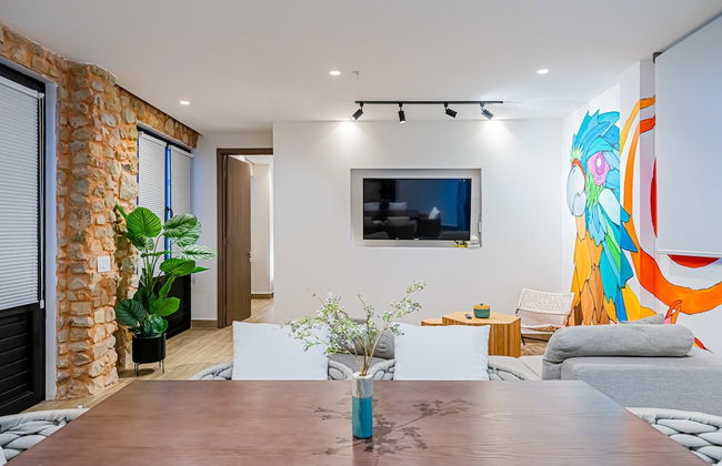 w Majestic 2BR w Modern Deco in Casco Viejo - Photo 5