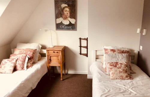 Villa Tidinghi, plage de Rospico à pied - Photo 46