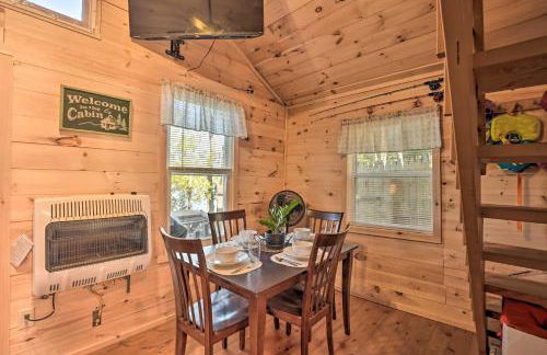 Pet-Friendly Ellsworth Cottage on Branch Lake - Foto 7