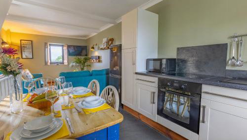 Stables Barn - Foto 3, stove