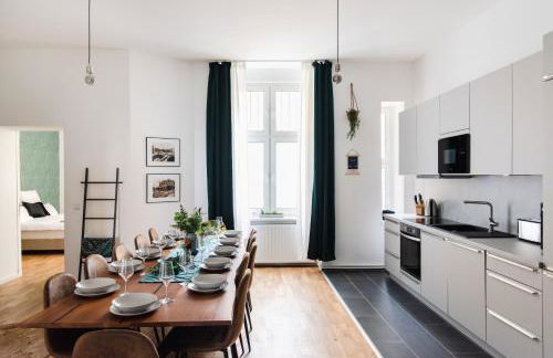 165m2 Downtown Family Suite 5BR, 3Bath, kids room, 11min Alexanderplatz - Foto 23