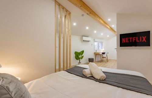 Le Green Duplex - Clim - Parking - Netflix - Nestor & Margot - Foto 22