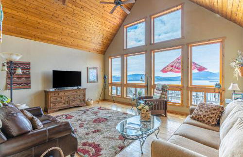 Breathtaking Mtn and Lake Views! Glacier Country Gem - Foto 6