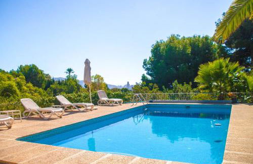 Villa Altozano with pool, barbeque, large garden, and fantastic sea views - Foto 1