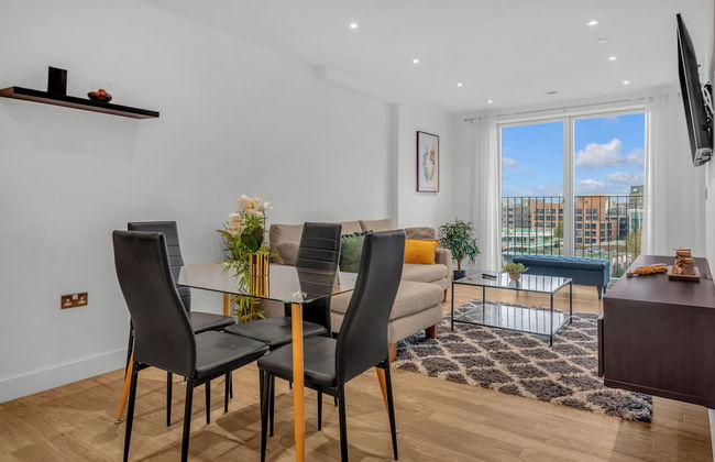 Two Bedroom Apartment in Hackney Wick - Foto 9