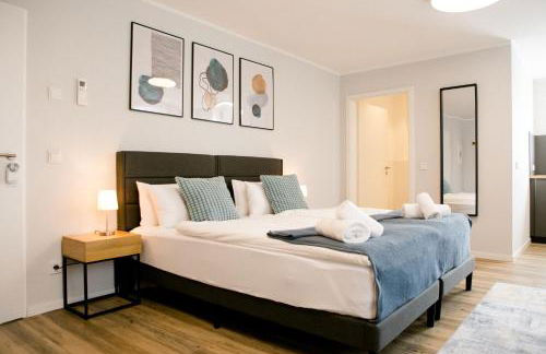 bonquartier - LUXAPT-HAUS - 11 Personen in 5 Apartments mit voll ausgestatteten Küchen, Klimaanlagen und Parkplätzen - Foto 18