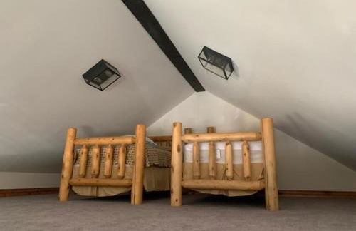 Old Raton Pass Base Camp Cabin with Loft Northern New Mexico Mountain Ranch on Colorado Border cabin - Foto 12