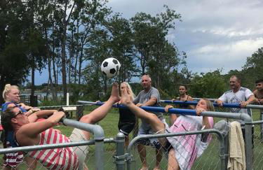 Lakefront Mansion on 10 Acres - Sleeps 15-45 - Foto 8