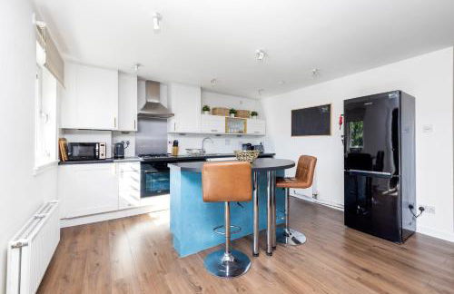 JOIVY Modern 2 bed flat near Murrayfield Stadium - Foto 31