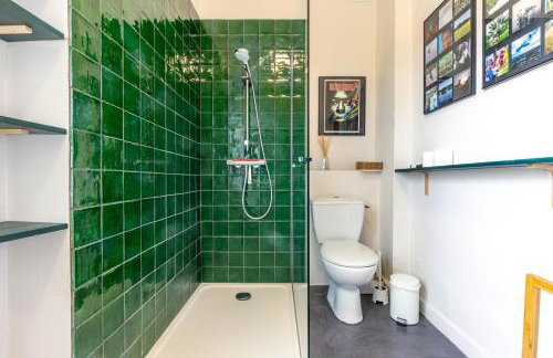 Chez Miriam - Maison de caractère - Ville avec jardin - Foto 15