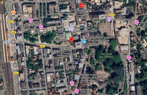 Studio de charme rénové en centre-ville, animaux admis - FR-1-555-123 - Foto 14